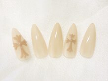 ネイルサロン べルフ(nail salon Verf)/クロスパーツ♪