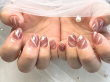 ネイルサロン べルフ(nail salon Verf)/斜めボーダーマグ♪
