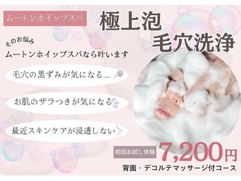 ウルオイ 海老名(URUoi)/毛穴洗浄【ムートンホイップ】