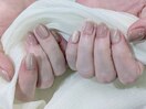 【ジェル】ベージュマグネット
