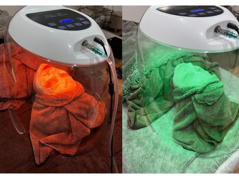 ベガ(Vega)の写真/福山希少の韓国肌管理！【白玉酸素セラピー＆本格ハーブ】で内側から発光する憧れの水光ツヤ肌へ★
