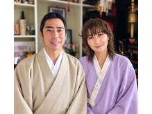 アロハスタイルサロンオハナ(OHANA)の雰囲気（本山修験宗　聖護院門跡　末寺　成就庵）