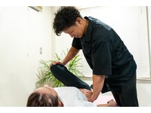 フィジオ リライトラボ(Physio Re:Write Lab)の雰囲気（コミュニケーションと取りながらの施術も喜んで！！）