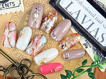 プロフェッショナル ネイルサロン ラヴィアス(LAVIAS)/【定額メニュー】オシャレアート