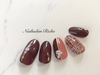 ネイルサロン リーチェ(Riche)/定額9,980円コース