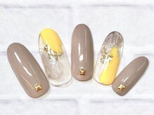 ベアネイル (Bear nail)/定額ジェル/6200円コース