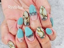 リンドゥネイル(Rindu Nail)/ターコイズシリーズ1