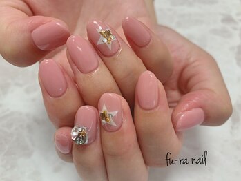 フーラネイル(fu-ra nail)/大人シンプルネイル