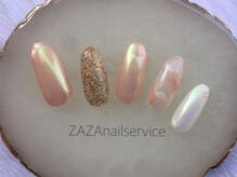 ザザネイルサービス(ZAZA nail service)/定額ニュアンス★セレクトアート