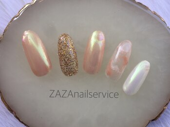 ザザネイルサービス(ZAZA nail service)/定額ニュアンス★セレクトアート