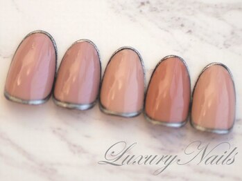 ラグジュアリーネイルズ カワグチ(Luxury Nails Kawaguchi)/囲みデザイン*