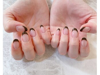 ~大人上品フレンチネイル~