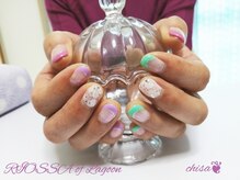 リオッサ オブ ラグーン(RIOSSA of Lagoon)/水彩ｘフラワーフレンチ