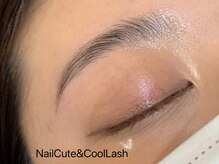 ネイルキュート アンド クールラッシュ 亀有店(nailcute & CoolLash)/ハリウッドブロウリフト