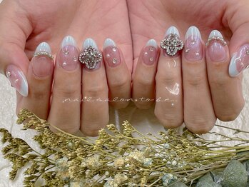 ネイルサロン トゥービー 御徒町上野(To Be)/90分持ち込みコース7980円