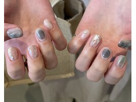 《SAYA》ニュアンスデザイン