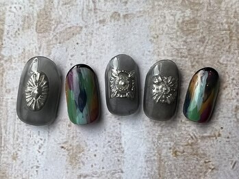 シープラスエー(C+A)/手描きパーツデザイン