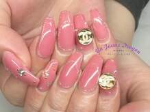 アン ジョーヌドラゴ/【ロングネイル】フレンチライン