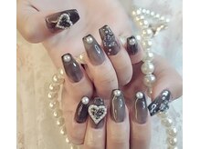 ローラネイル(Roller nail)/ジェルシンプルコース¥6500