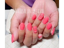 デジャヴ(Dejavu)/夏のワンカラーネイル