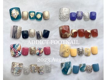 アディクト(ADDICT)/フット定額トレンドコース