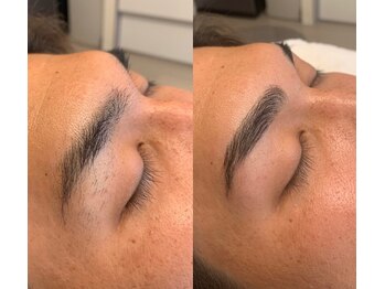 マグ 静岡店(Mag)/眉パーマ+Wax脱毛