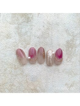 アムルーズ(Amoureuse)/ぬりかけネイル♪