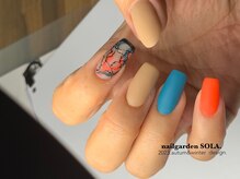 ソラ(SOLA.)/秋のマットシンプル