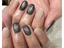 デューネイルスタジオ(dew nail studio)/秋もやもやニュアンス