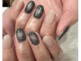 秋もやもやニュアンス