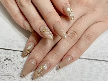 カナネイル(Kana Nail)/Hand/持ち込みアート90分