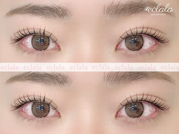 エクララ(eclala)/まつ毛エクステ120本