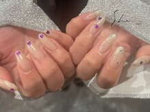 シー(SHE)/ハートホロネイル