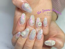 アン ジョーヌドラゴ/【自爪ネイル】オーロラネイル