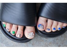 ネイル フライガール(nail FLY GIRL)/popデザインフット