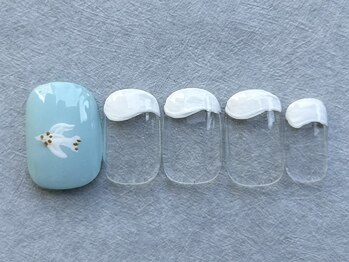 カラ ネイル 中津店(calla nail)/bird