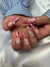 ネイルサロンアンドデコショップ アシュリー 大宮店(Ashliy)/3Dは事前にご予約お願いします