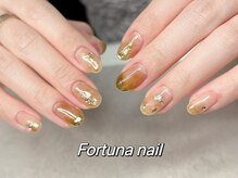 フォルトゥーナ 神田(Fortuna)/ニュアンス　ミラーフレンチ