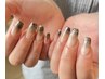 ☆美フォルムハンドネイル☆グラデーション【他店オフはオフ代500円引】