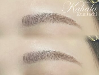 アイラッシュリゾートカハラ 国立店/アイブロウ