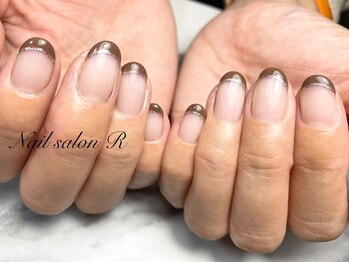 ネイルサロン アール(Nail salon R)/クリアフレンチ
