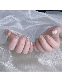 ちゅるちゅるナチュラルネイル