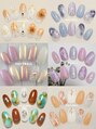 ファストネイル ららぽーと横浜店&nbsp;季節デザイン多数♪フラワーネイル/大理石/ダイダイネイルなど*