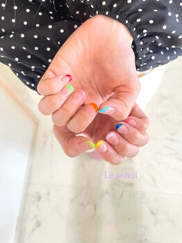 ル ソレイユ(Le soleil)/【持ち込みデザイン】 by mikiko