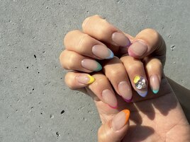 お任せstyle/フレンチネイル