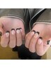 【hand】フレンチ（クリアベース）