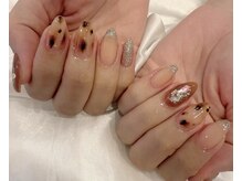 イリス(iris)/レオパードネイル