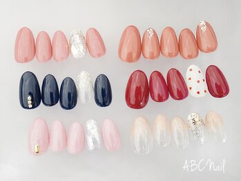 ABCネイル 上野マルイ店(ABC Nail)の写真/【お得なキャンペーン実施中】期間中は何度でも楽しめるから大人気！ご予約はお早めに★新パーツが可愛い♪