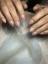 ベベ(bebe)/グラデーション×ワンポイント