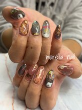 モレリア(morelia)/ハロウィンネイル